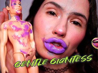 Gentle Giantess Passionate Dirty Kiss 2