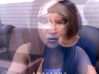 Cartoon adventures with undergarments and some wild anime action featuring Misskitty2k