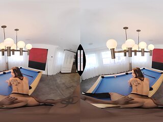 Hot amateur blonde in hardcore pov sex