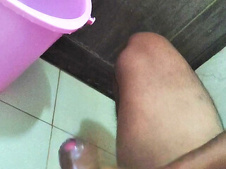 Odia boy handjob first time in washroom