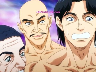 Bara muscle hunter fucks ass open in hard park breeding
