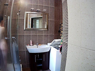 Hot Petite Girl Stella Taking a Shower