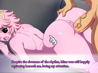 Waifuhub - Part 3 - Mina Ashido 18 My Hero Academia Sex by Loveskysanhentai