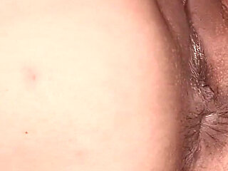 Before Fucking Daughter-in-law at Night, Father-in-law Sucked My Pussy so Much That Daughter-in-law Screamed