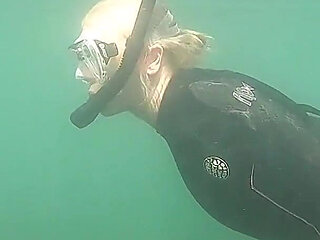 Open Water Freedive Ultra Long Fins, Wetsuit & Snorkel Gear