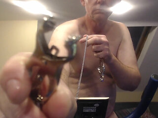 Ripping Spiked Clover Clamps off