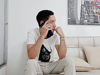 My Ex Boyfriend's Cuckold Calls Me to Fuck Me at His House and Like All Whores I Even Do a Piss - Porn in Spanish