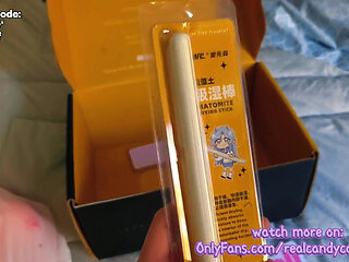 Unboxing and Playing with My Hot Sexdoll