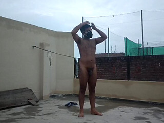 Nude actor morning cum