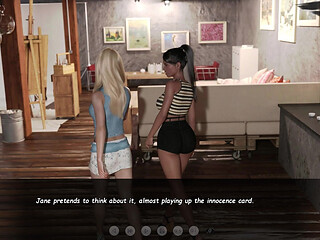 Blazing Boundaries 21 - Jessica Agrees to Nude Photoshoot & Angelica Becomes Camgirl