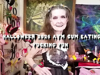 Halloween 2026 ATM Cum Eating Fucking Fun