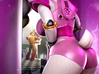 Cartoon fantasy, pornographic star, hardcore