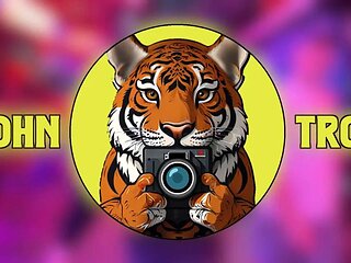 JohnTronX - Smashing this Asian babe s pussy while she s fully dressed: Blowjob, Amateur  Hardcore Porn