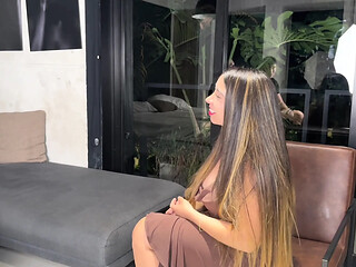 Mexican model Veritoaguas has an interview that ends with a shocking surprise