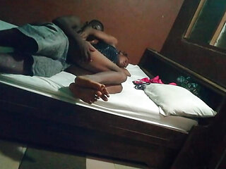 Sex Games Between An African Couple