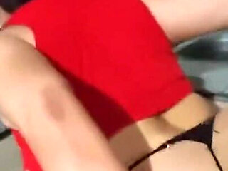 Anal in the Kitchen of My House