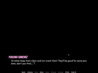 Amity Park Sex Game Paulina + Star + Valeri Animation Collection part 03 Naked18+ Nude Game Play