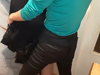 I watch and masturbate while my girlfriend fucks my stepmother