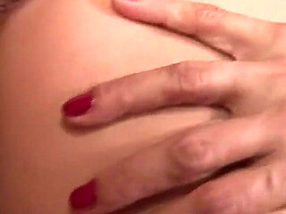 Blonde Mature Secretly Fucked in Hairy Pussy by Representative