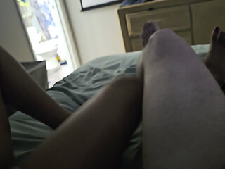 Cheating island slut gets fingered