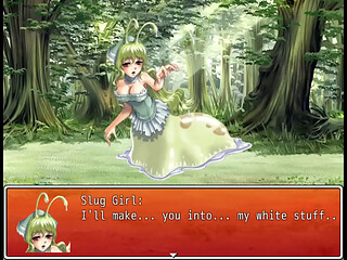 Slug girl Cock Vore. Bard'_s Song v0.6