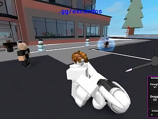 fucking my crush on roblox