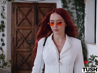 Purple Bitch Has Intense Assfucking With Hotel Manager