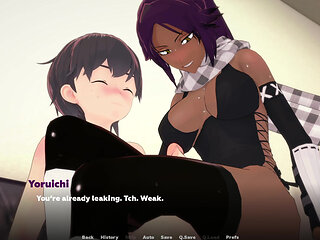 Dream Corruption Part 2 - Yoruichi (bleach)