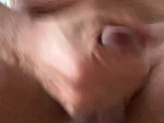 Older man uncut cock