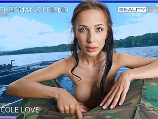 Fisherman's Friend Got Sucked