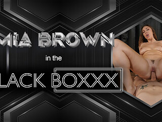 Mia Brown In The Black Boxxx