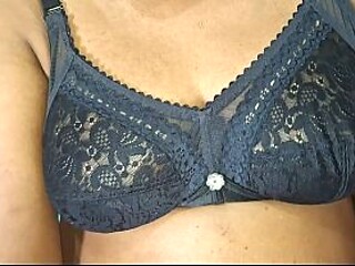 Hot MILF Asian wife with big natural tits and a perfect ass in a homemade show