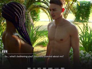Taboo University - Big Titty Emo College Girl Gets Conforted by Busty Black Girl with Tattoos