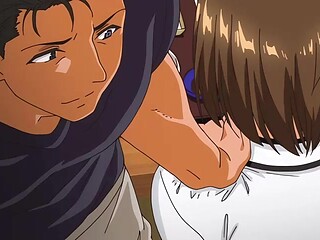 Deep Touch in the bed inside forbidden memories