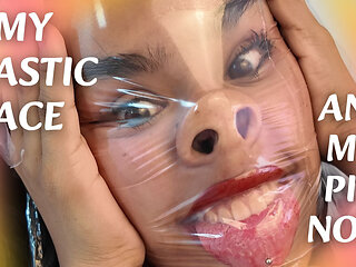 My Plastic Face and Pig Nose