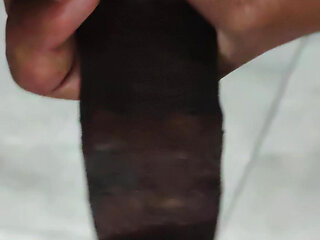 Masturbation juicy pinal fluid part 1