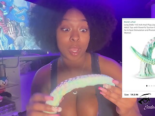 JadeeNasty Vs Fantasy Toys (Sex Toy Review)