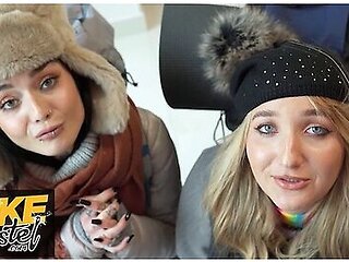 Steve Q In French Girls Beg Him Before They Get Pounded Hard