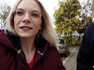 German Girlfriend Swap Swinger 4some - Two Skinny Girls Tiny Emily and Vivi Vallentine Get Fucked