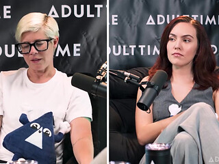Freya Parker Wants MILF Tattooed on Her Forehead! Would You Rather, the Adult Time Podcast