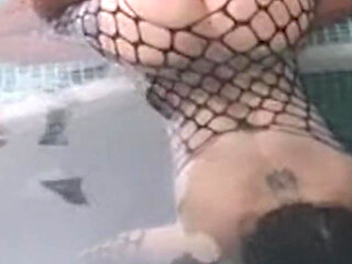 Jessica Bunny Underwater Romance Oral Vibrator Pussy