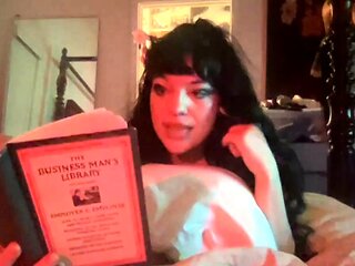 Brunette Solo Webcam Masturbation