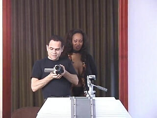 Ebony bondage big boobs