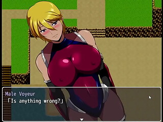 Otakusexart RPG Game: Agent Leona
