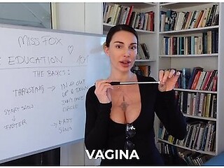How To Fuck - Real Sex Lesson With Miss Fox