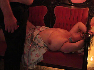 Knight Ties up Princess and Punishes with Wax