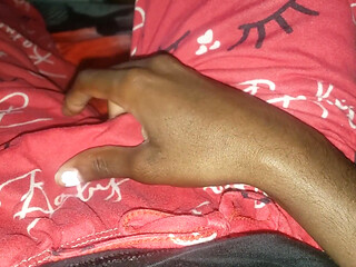 Fingering Myself While She Watches