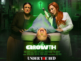 Penney Play, Lulu Chu And Sophia Locke In The Growth