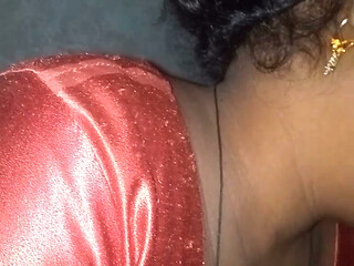 Dehati  bhabhi  ki chut me lund dala
