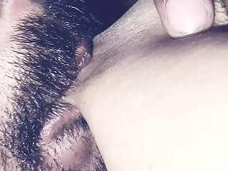 Desi indian tannu bhabhi sucking  her boyfriend dick and cum swallowing